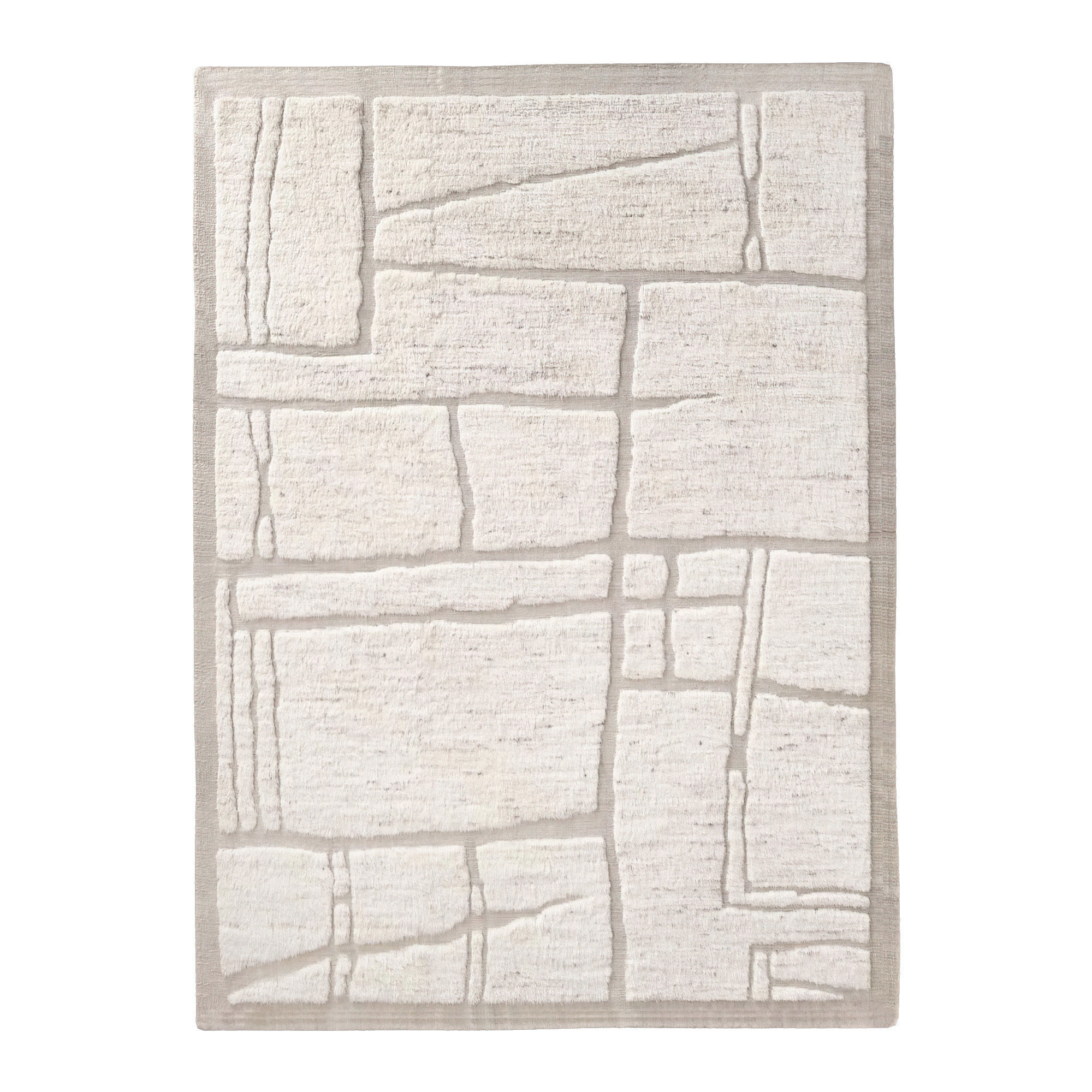 ARAS WOOL RUG 3D model_3