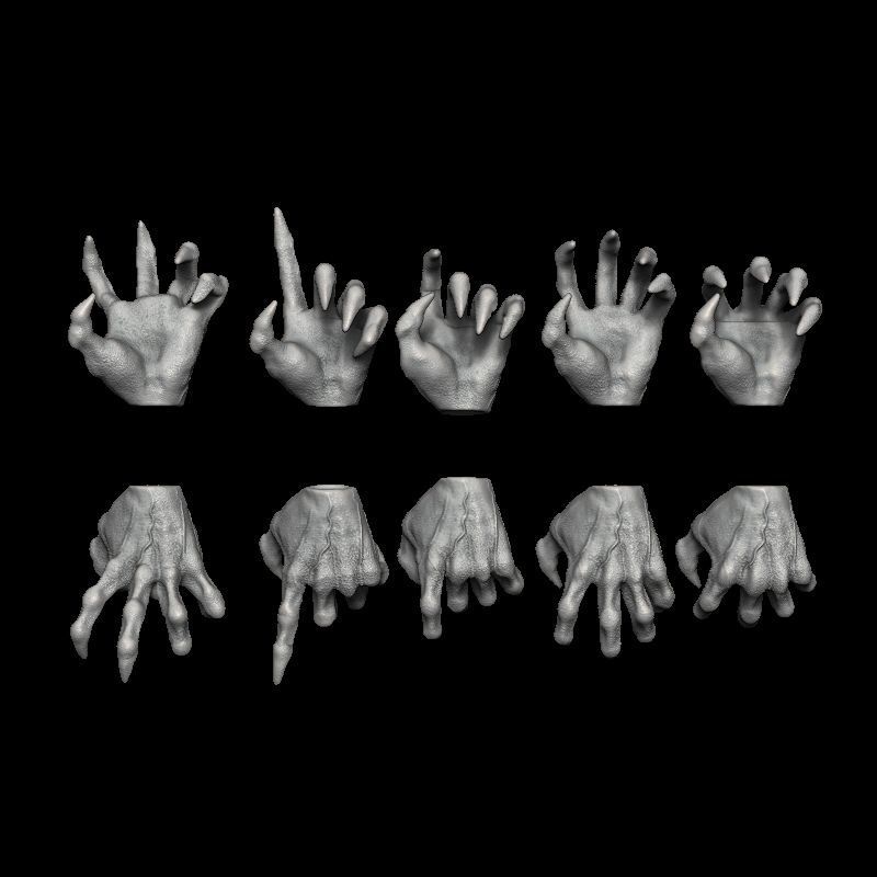 agent venom 3D print model_1