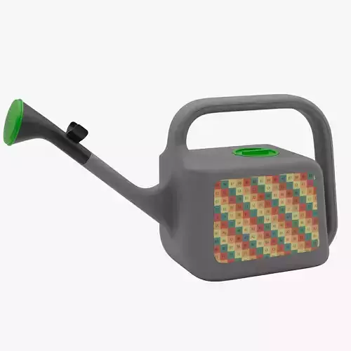 Watering can 3D model