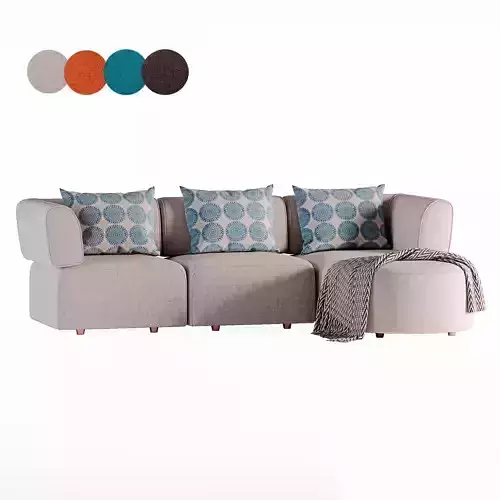 Diane Modular Sectional Sofa