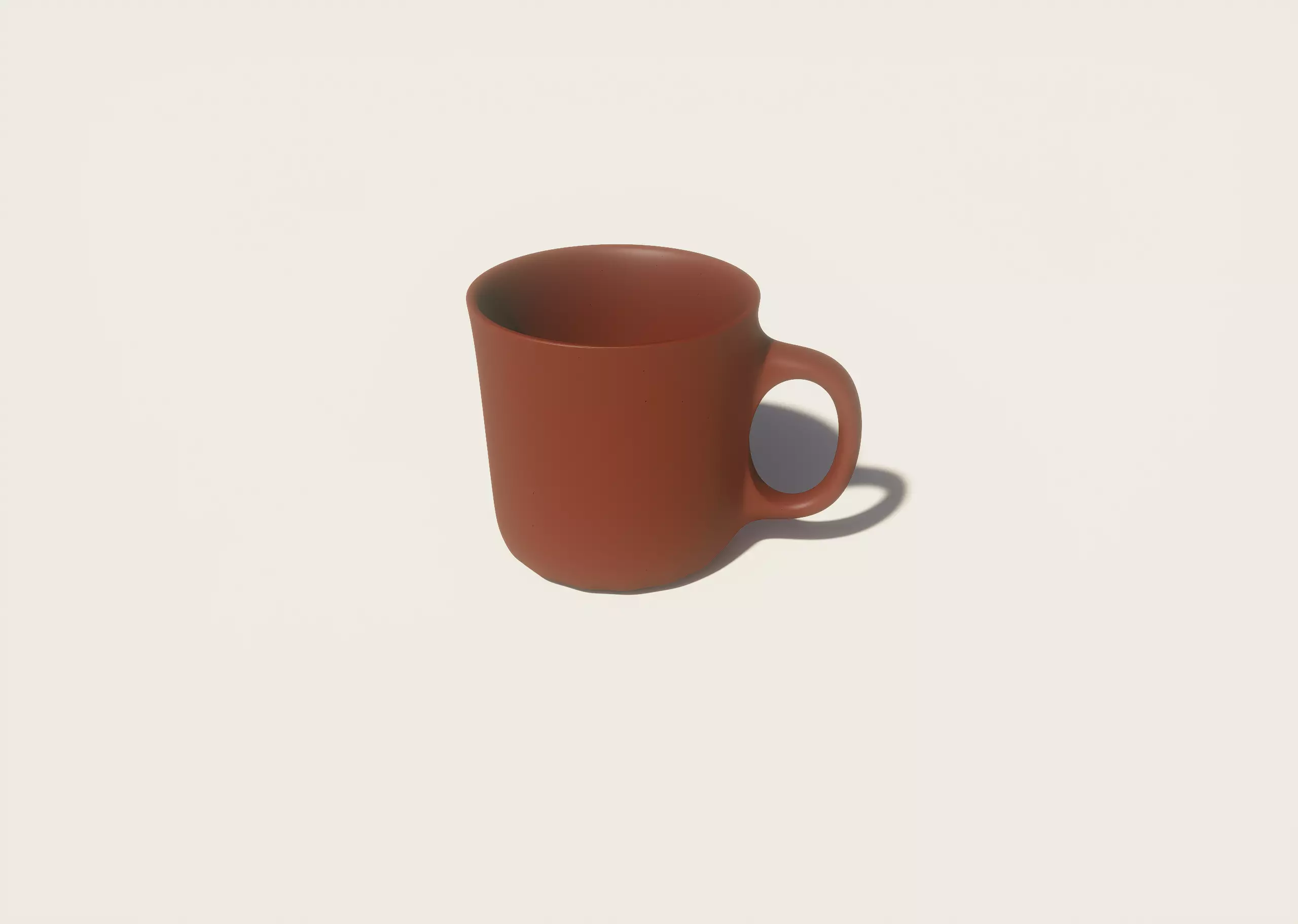 Lovely tea mug 3D model_0