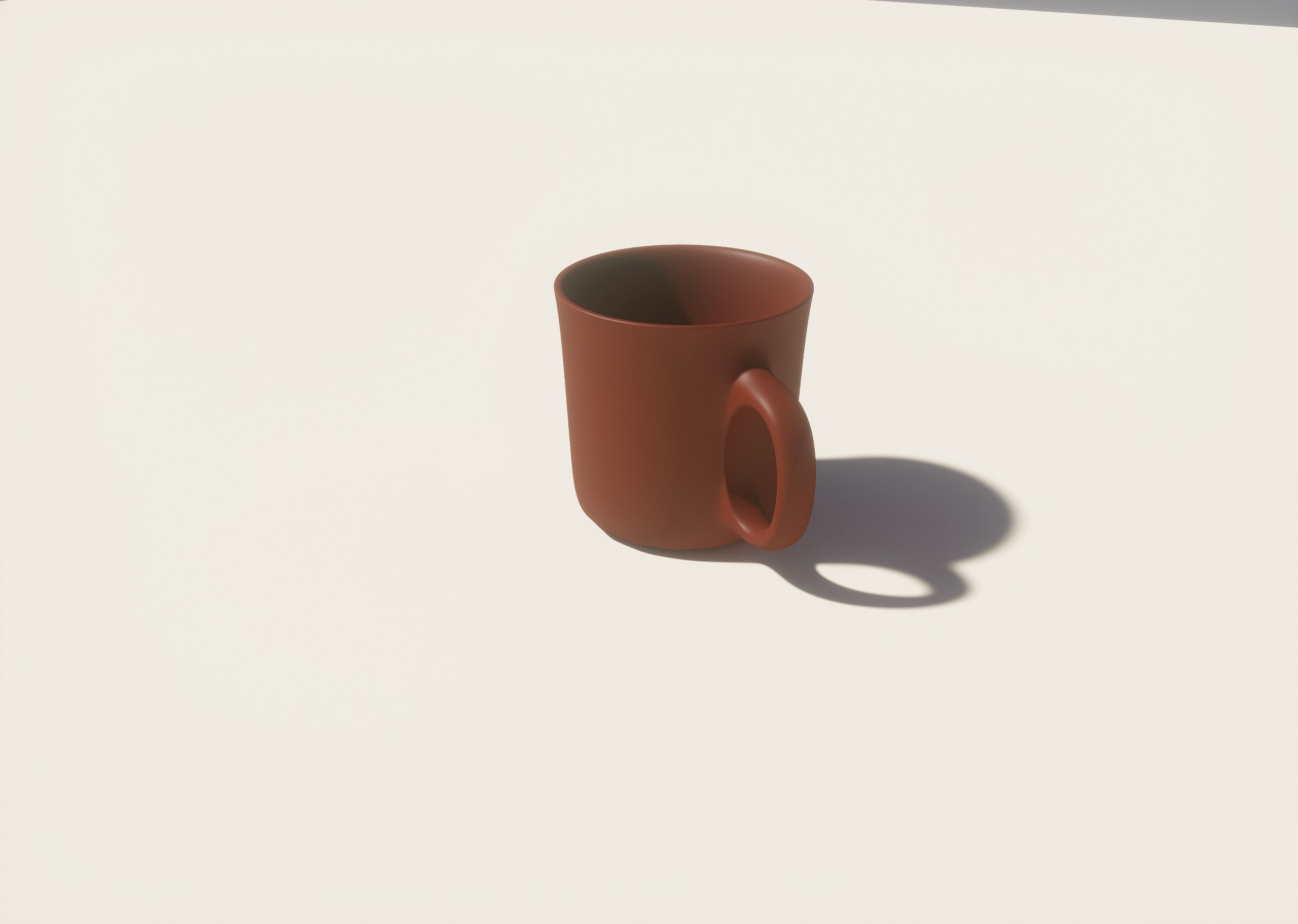 Lovely tea mug 3D model_1