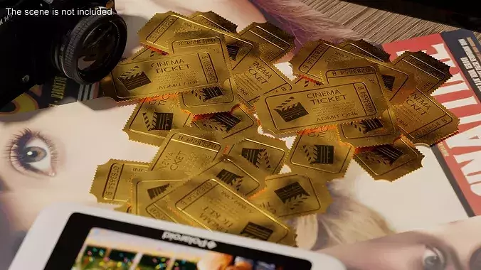 Cinema Golden Ticket
