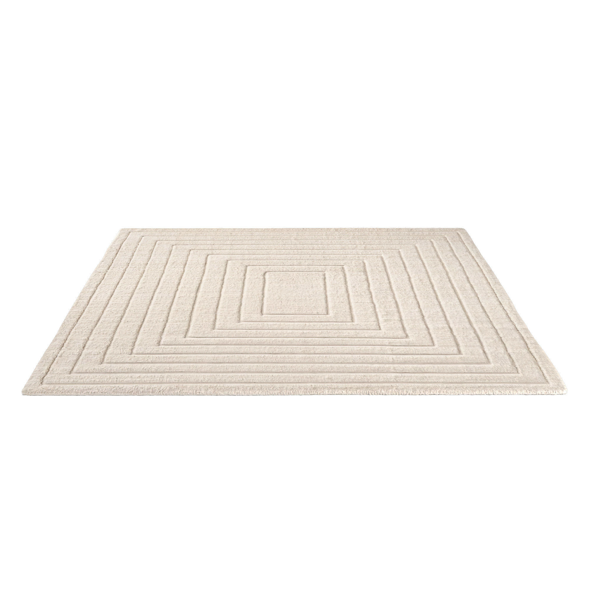 RAZA WOOL RUG 3D model_2