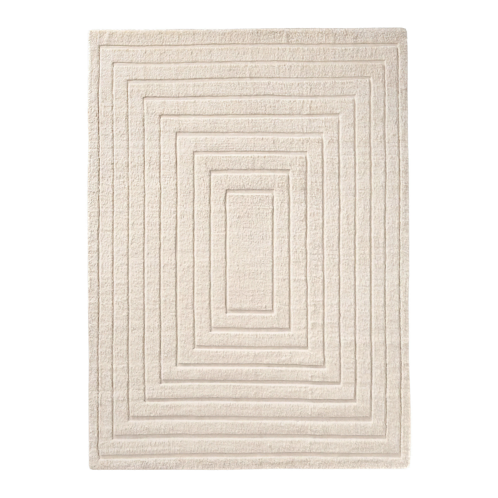 RAZA WOOL RUG 3D model_3