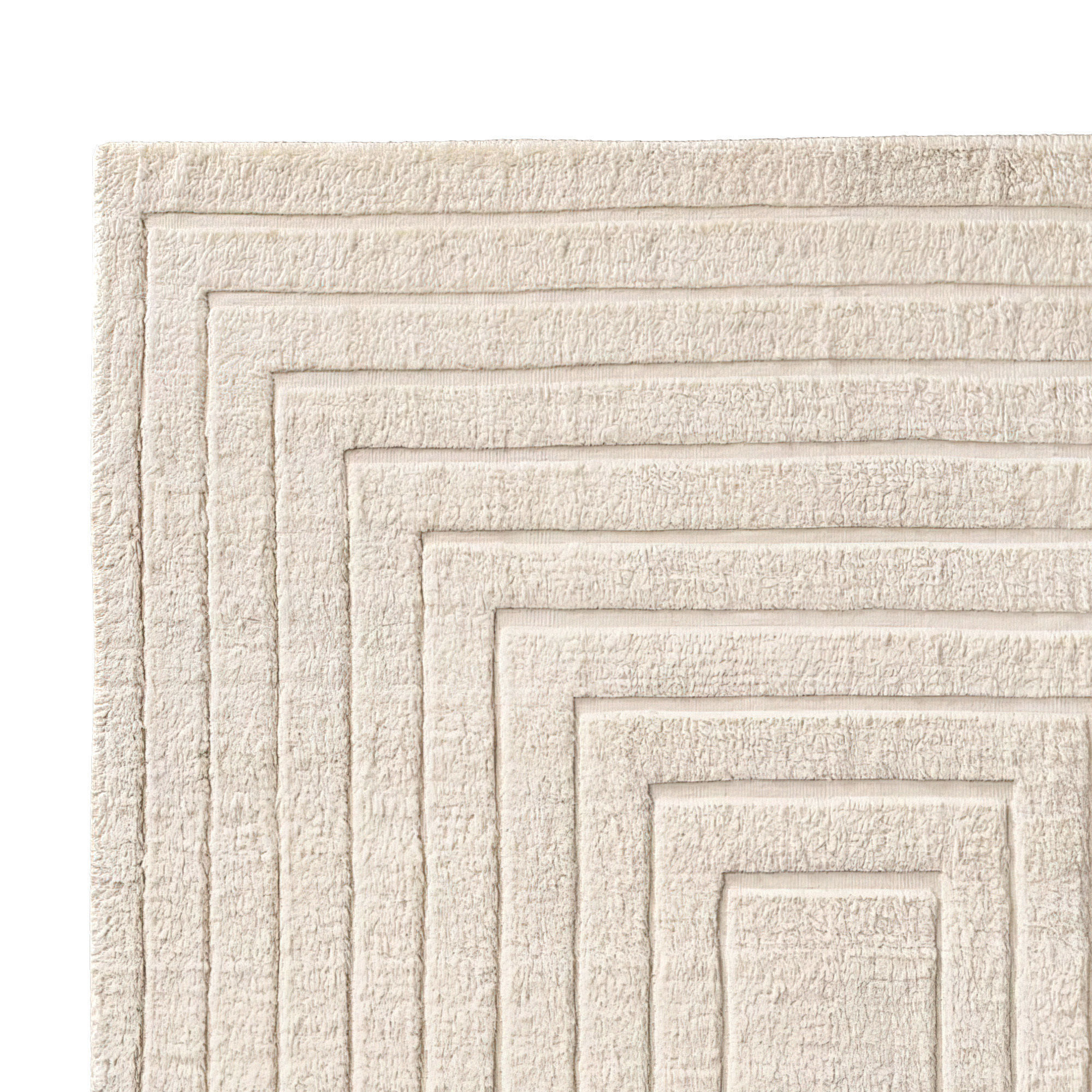 RAZA WOOL RUG 3D model_4