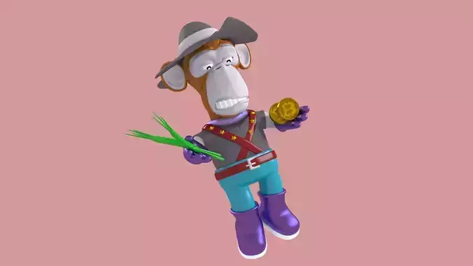 monkey toon yacht chimp club unreal bored mod engine