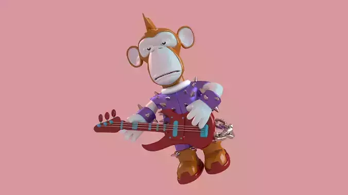 monkey toon yacht chimp club unreal bored mod engine