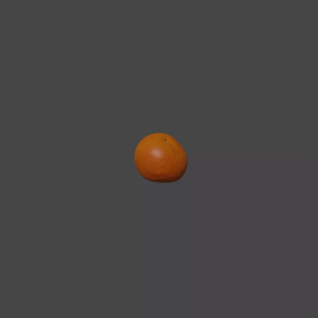 Orange Satsuma Free 3D model