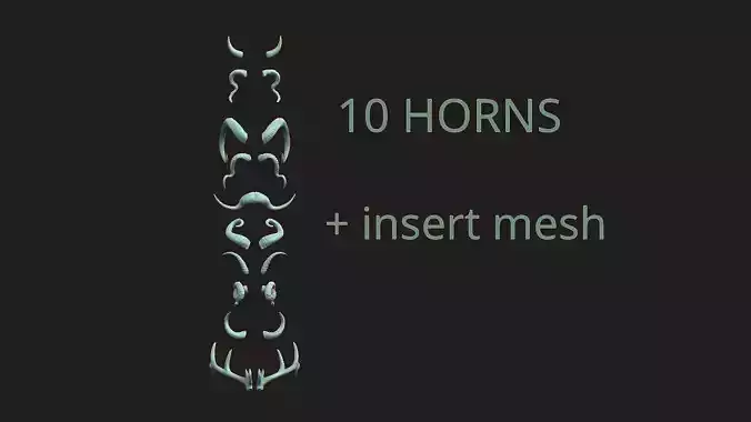 10 horns kit