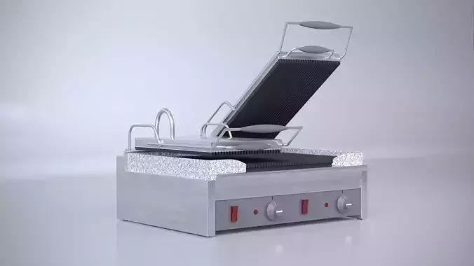 INDUSTRIAL DOUBLE TOAST MACHINE