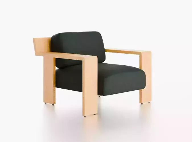 Ridge outdoor lounge chair