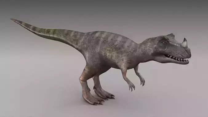 ceratosaurus beast dragon jurassic dinosaurs poseable wild 