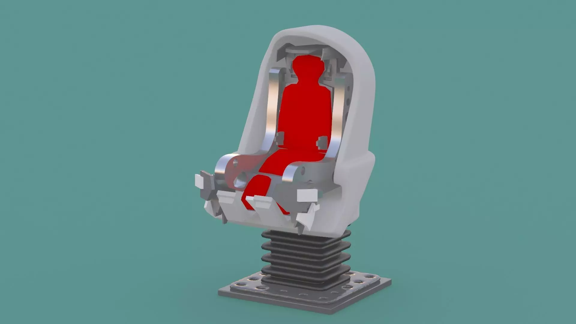 vr egg cinema science gameready glasses interactive machinery  3D model_0