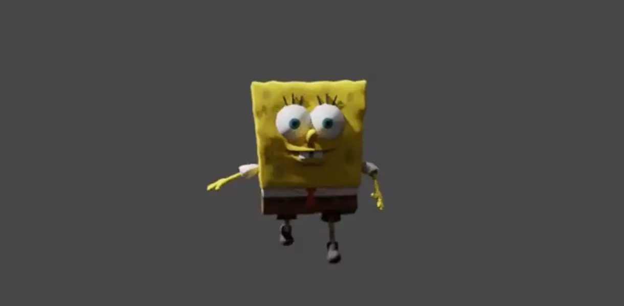 BOB SPONGE ANIMATION 3D model_0