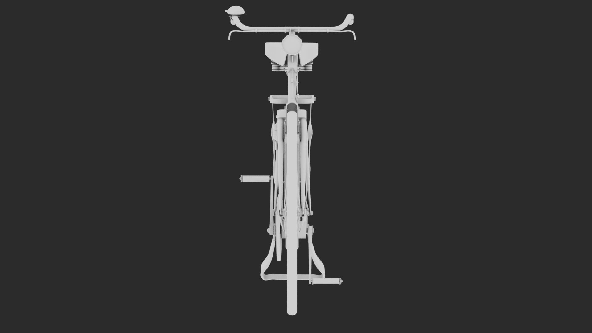 cycle  3D model_1