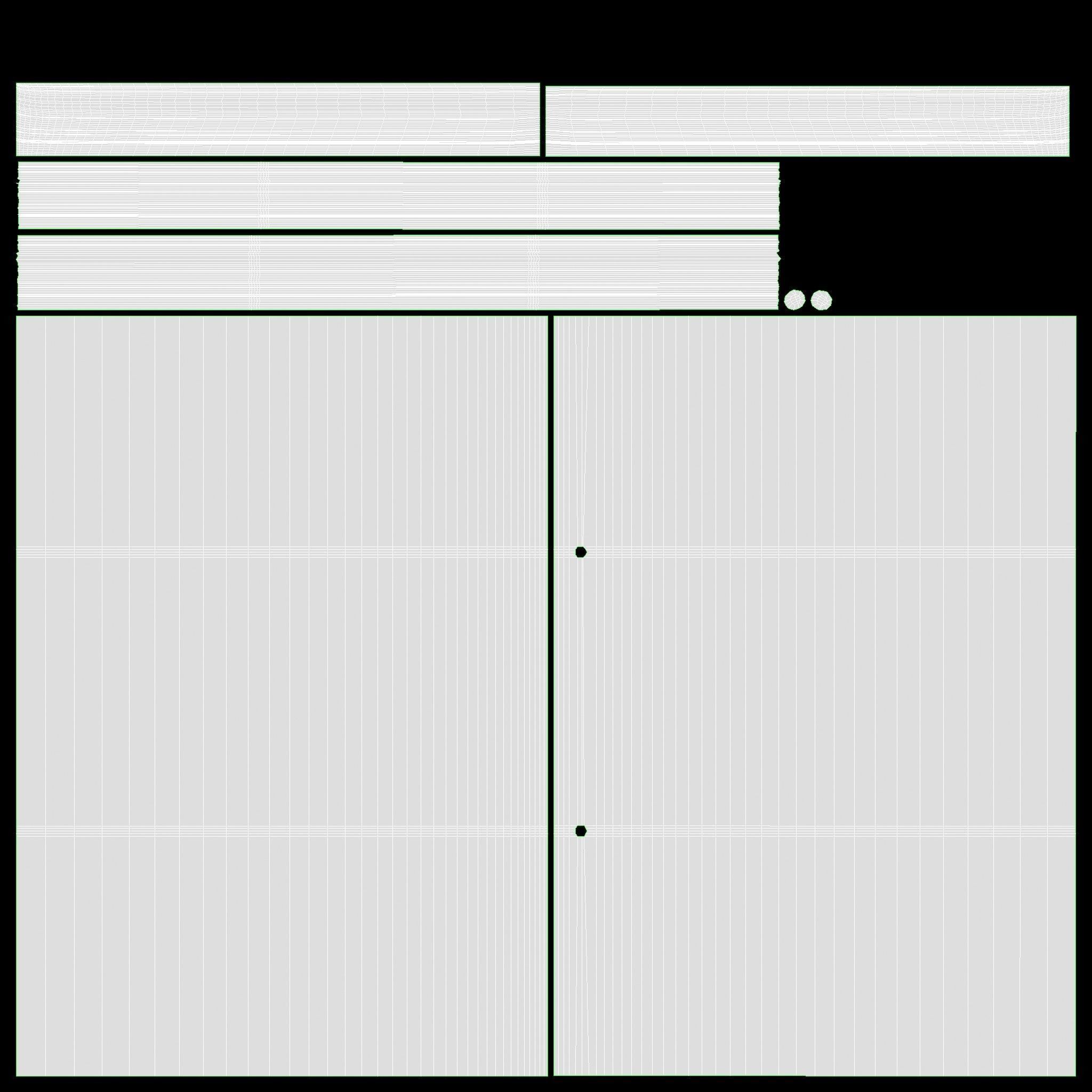 Office document binder mockup 02 open 3D model_11