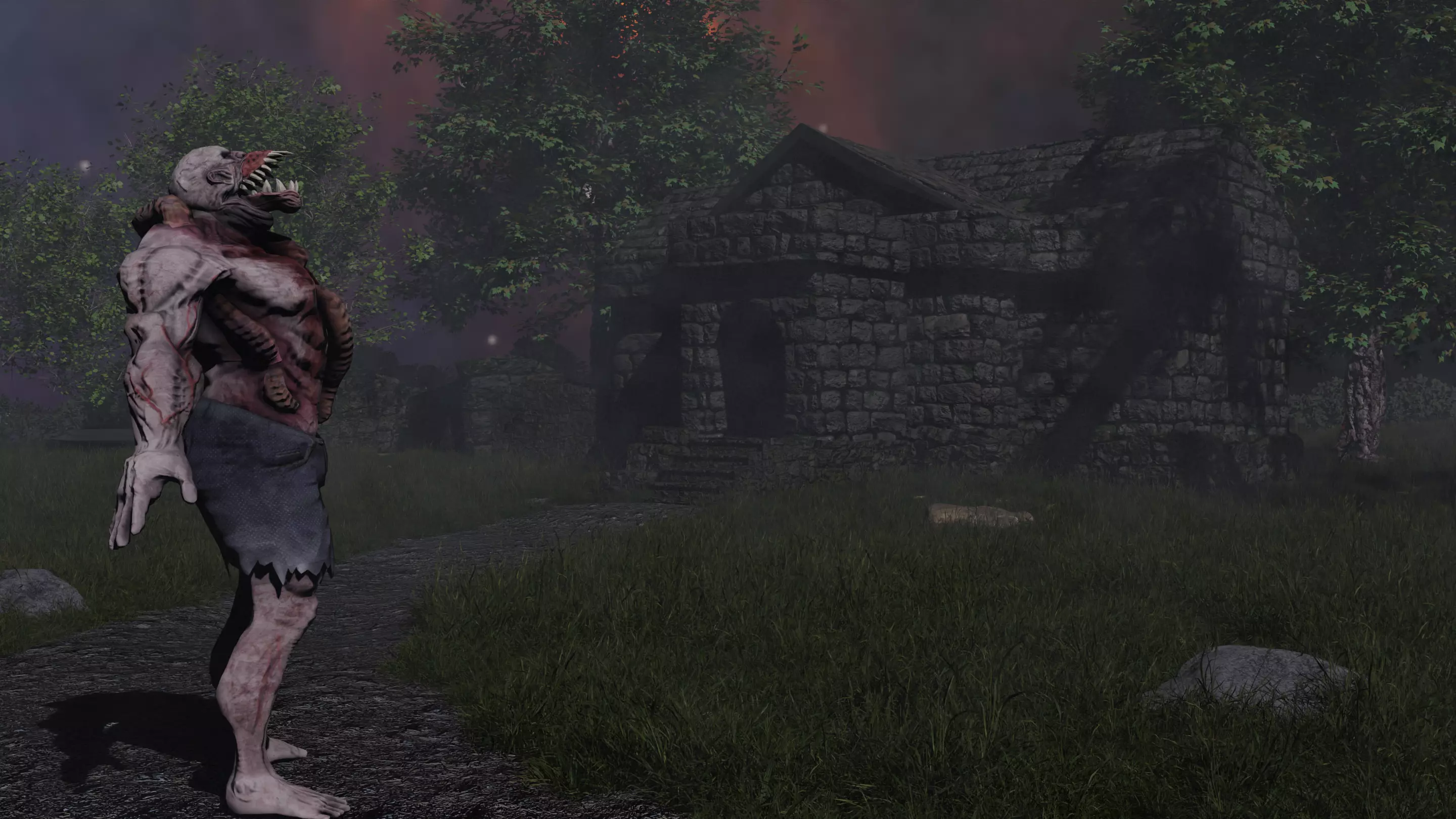 The Grave House 3D model_0