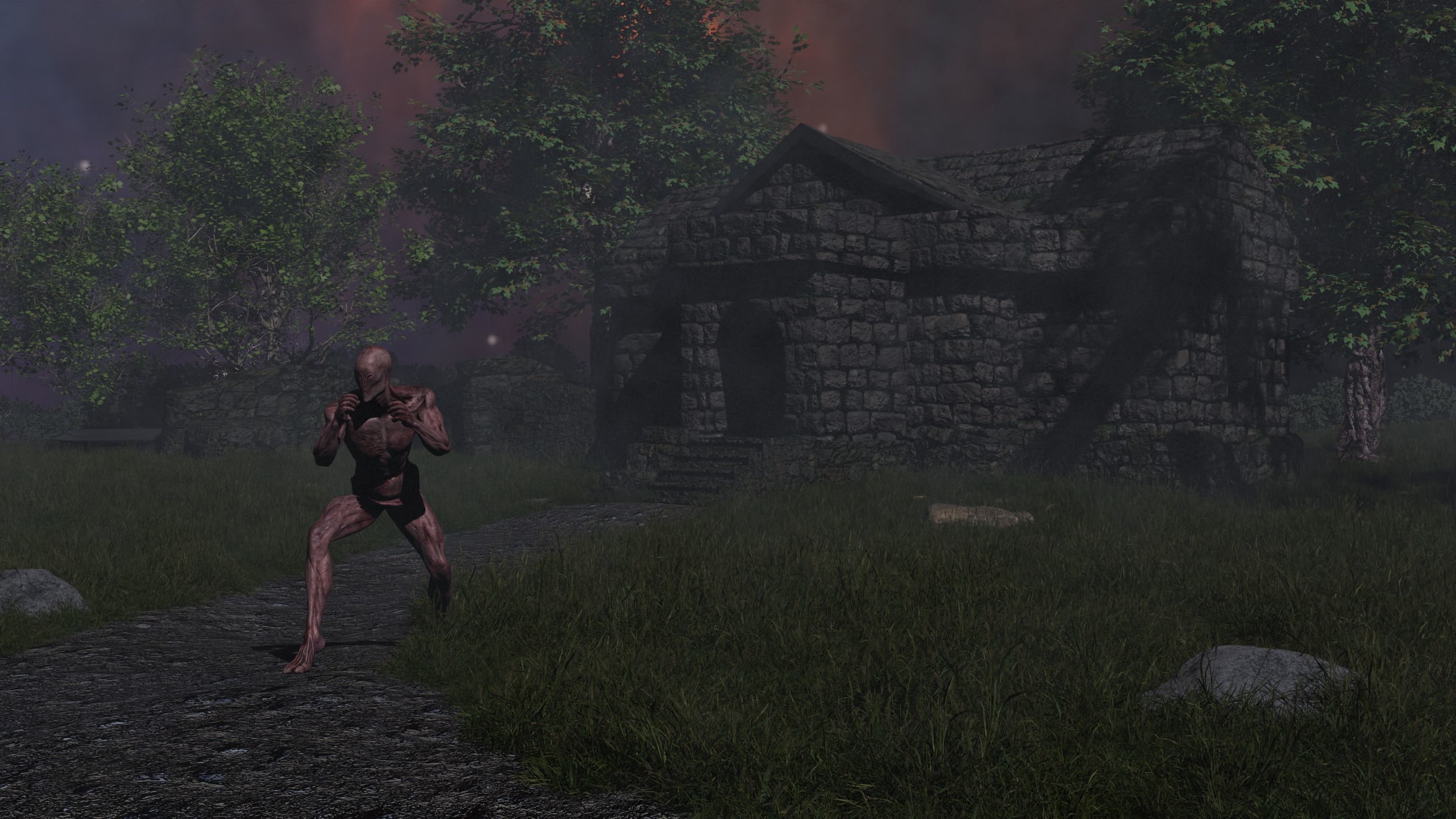 The Grave House 3D model_3