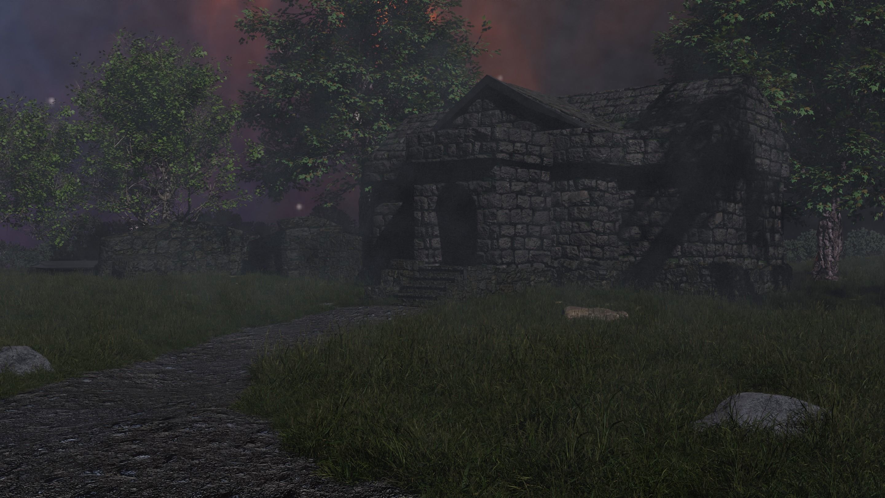 The Grave House 3D model_2