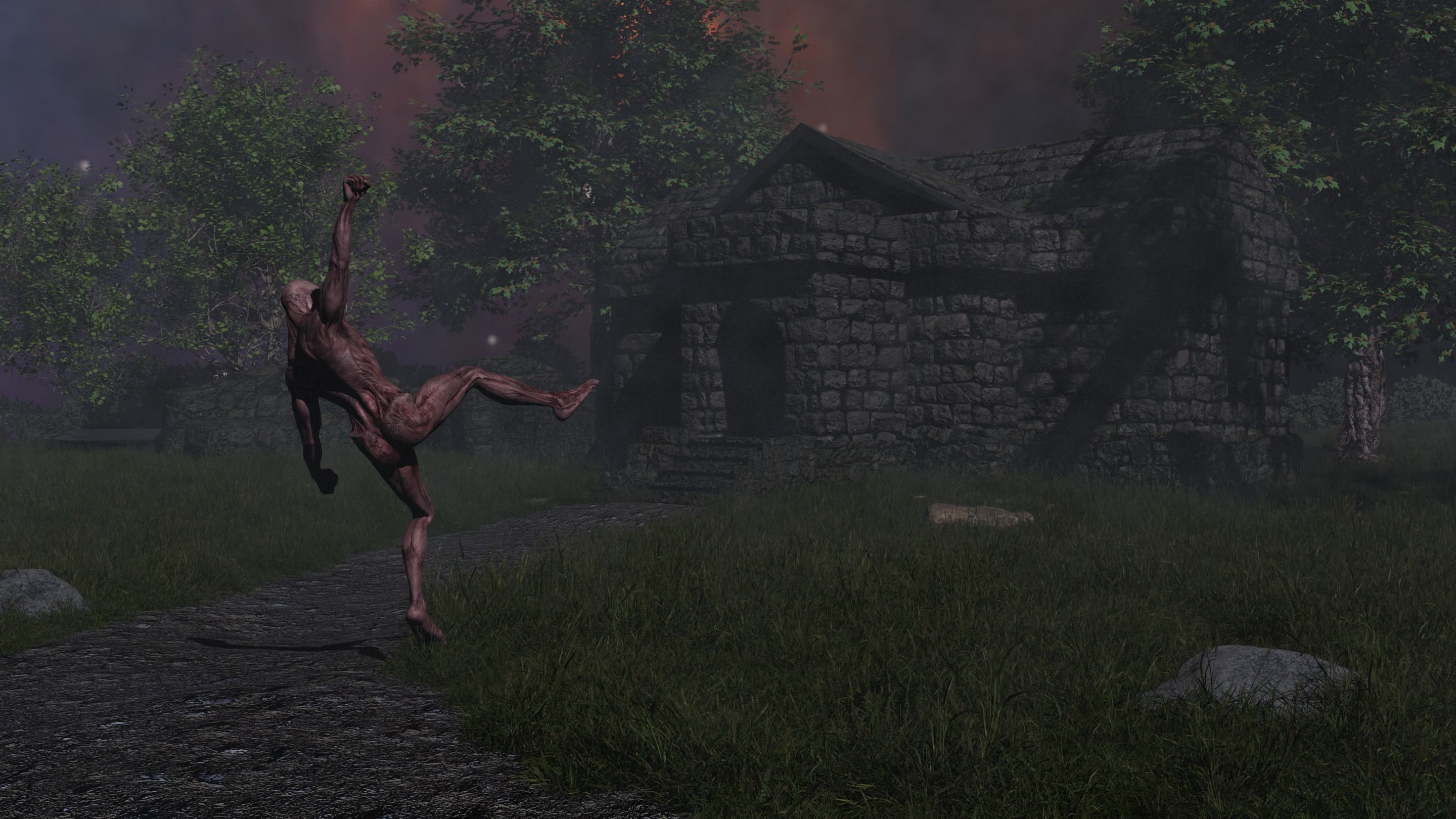 The Grave House 3D model_4