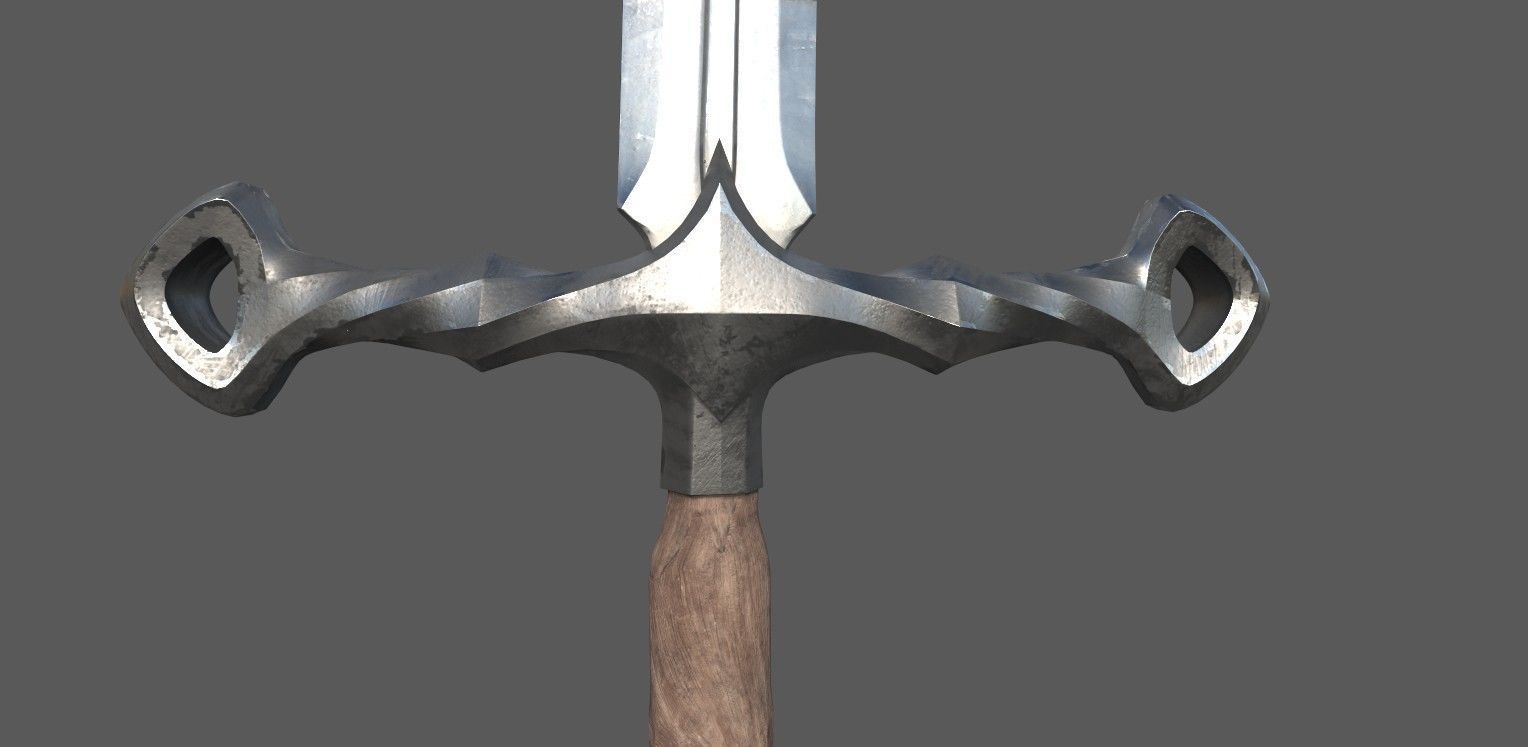 SWORD 3D model_5