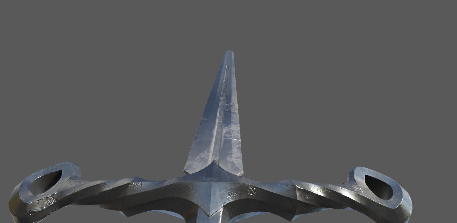 SWORD 3D model_3