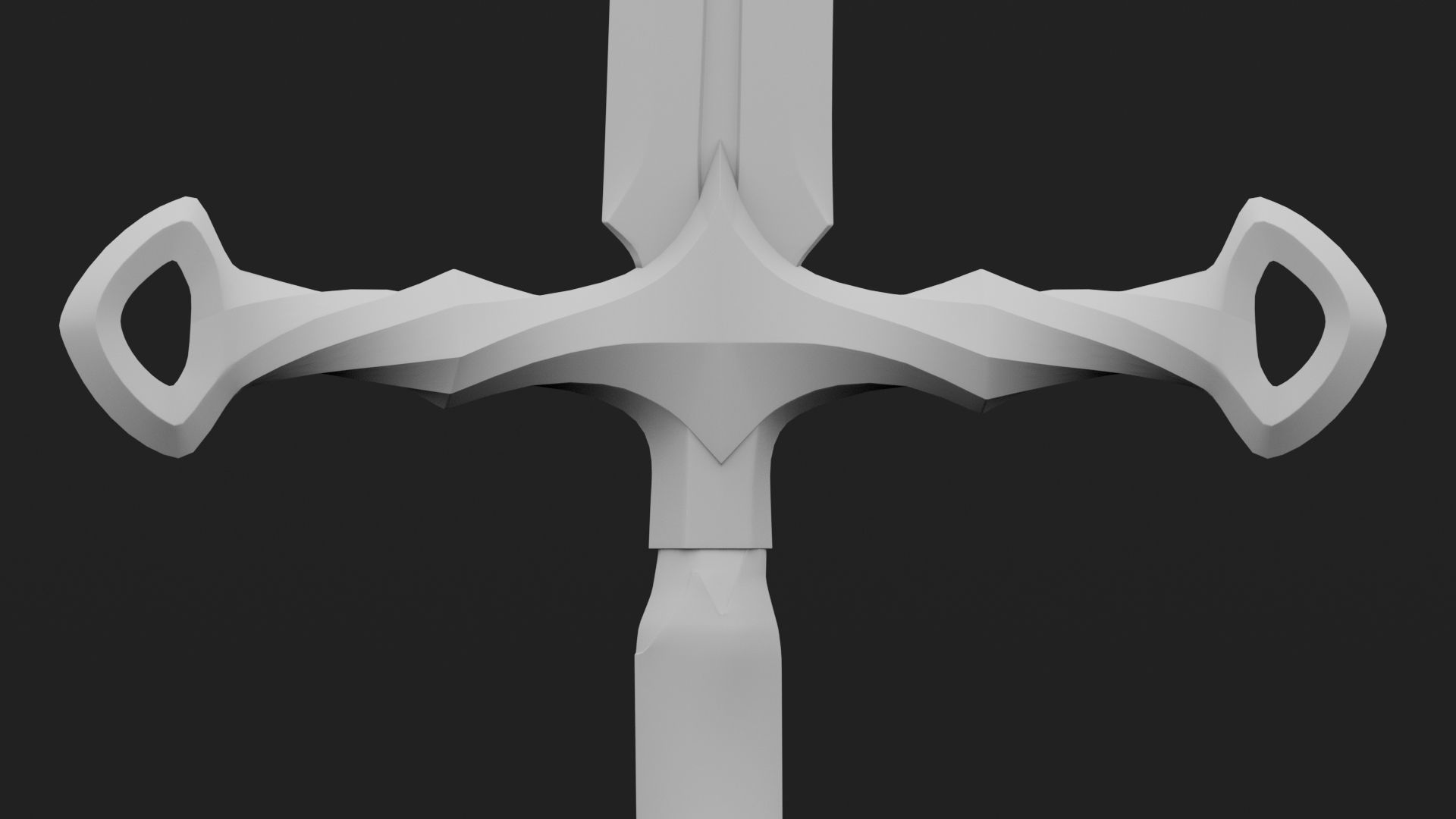 SWORD 3D model_1