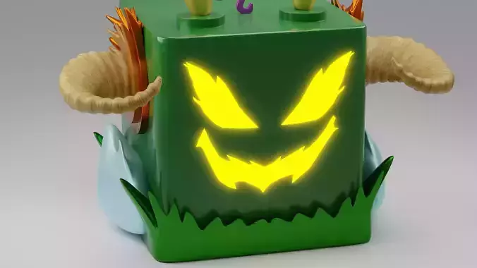 Dragon Fruit from Blox Fruit