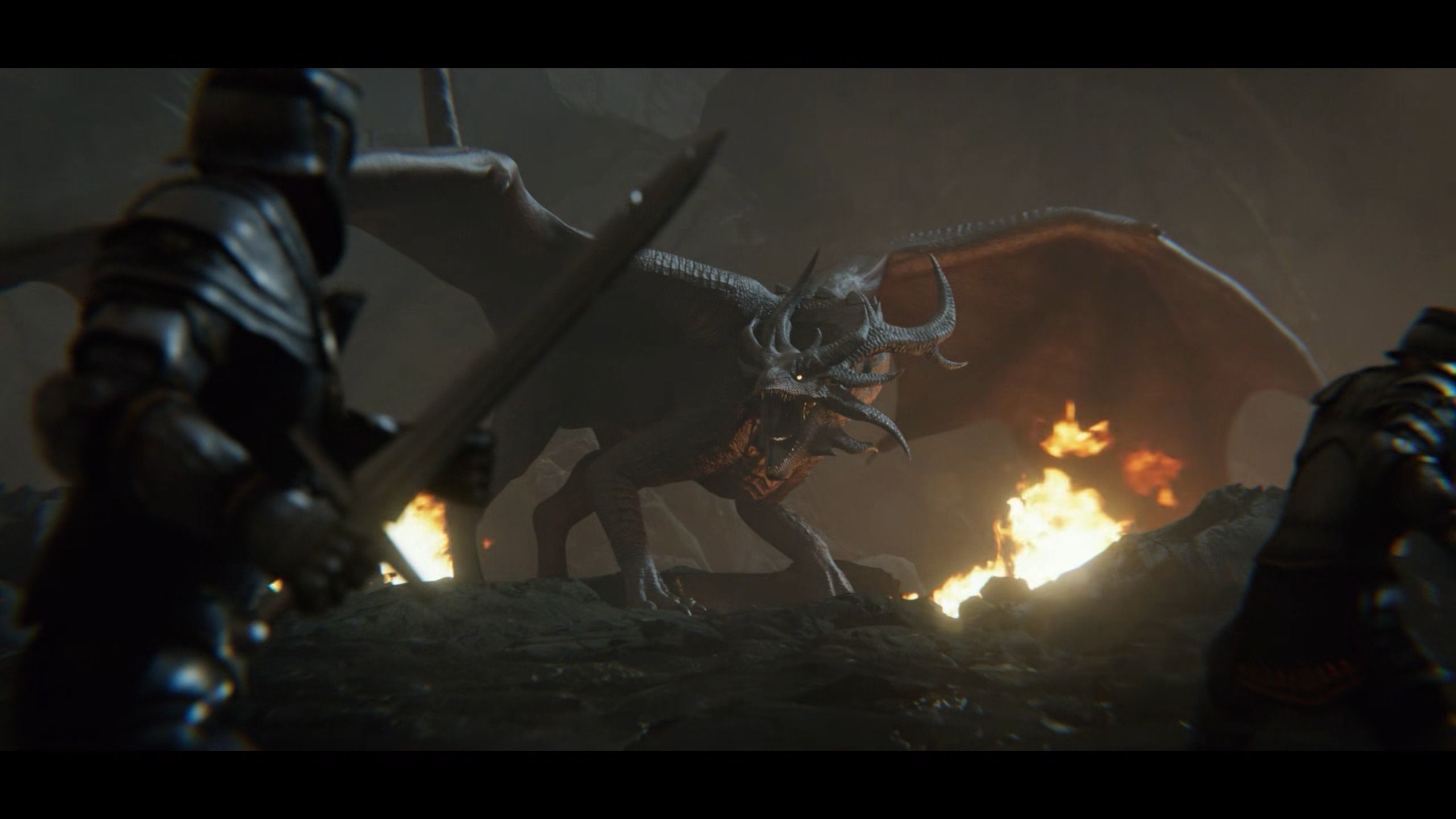 Hellfire Dragon Low-poly 3D model_25