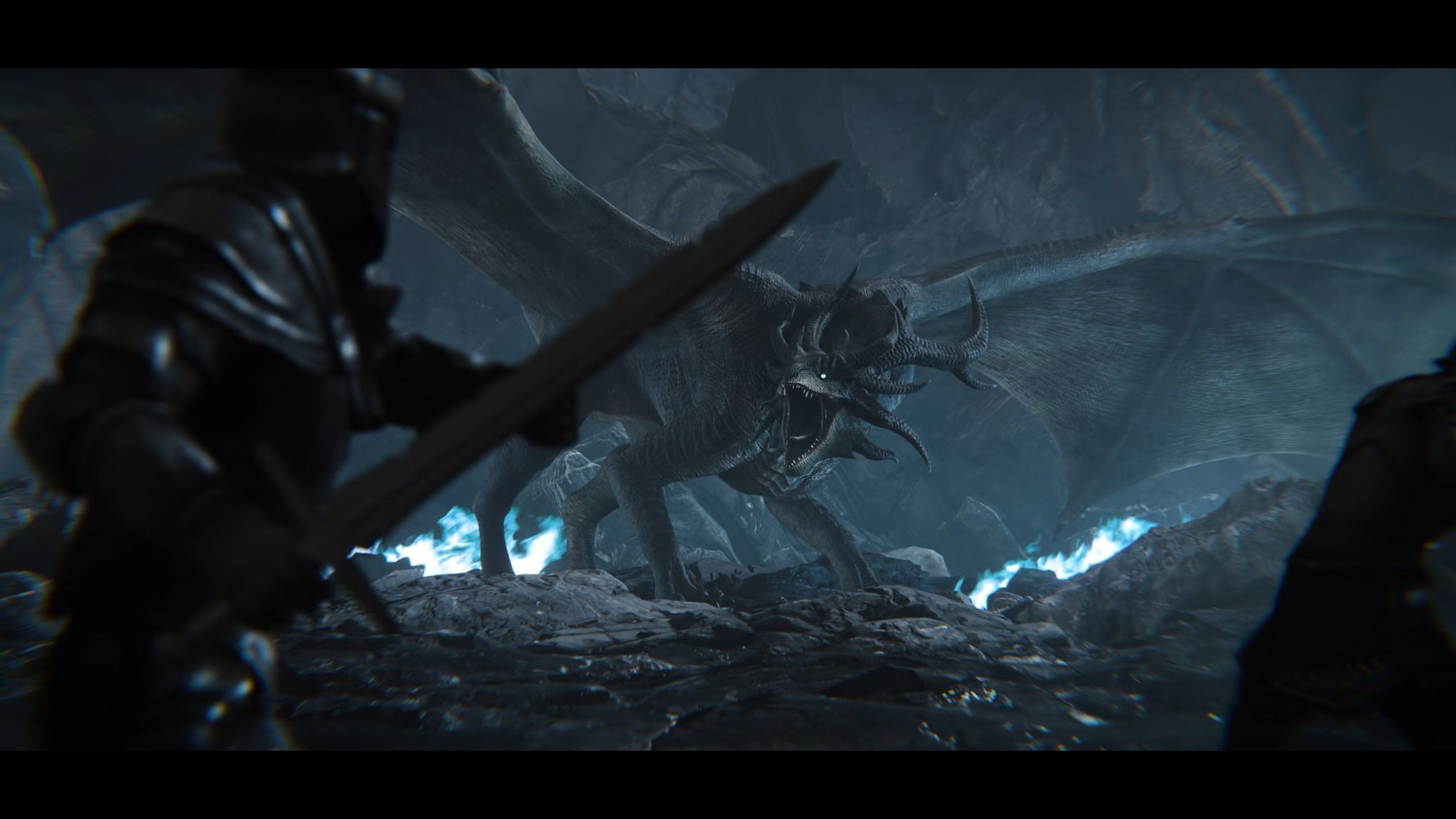 Hellfire Dragon Low-poly 3D model_27