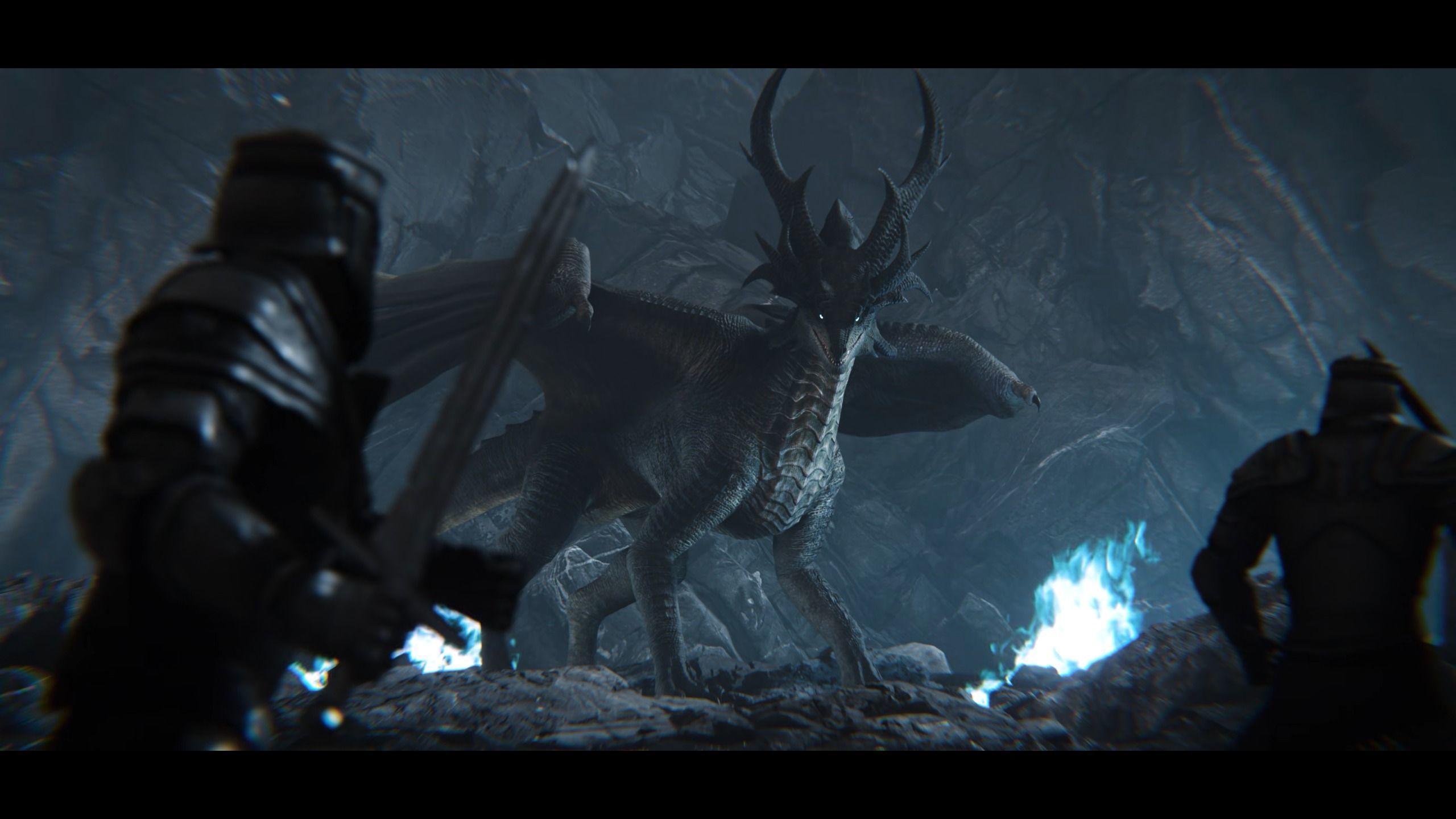 Hellfire Dragon Low-poly 3D model_28