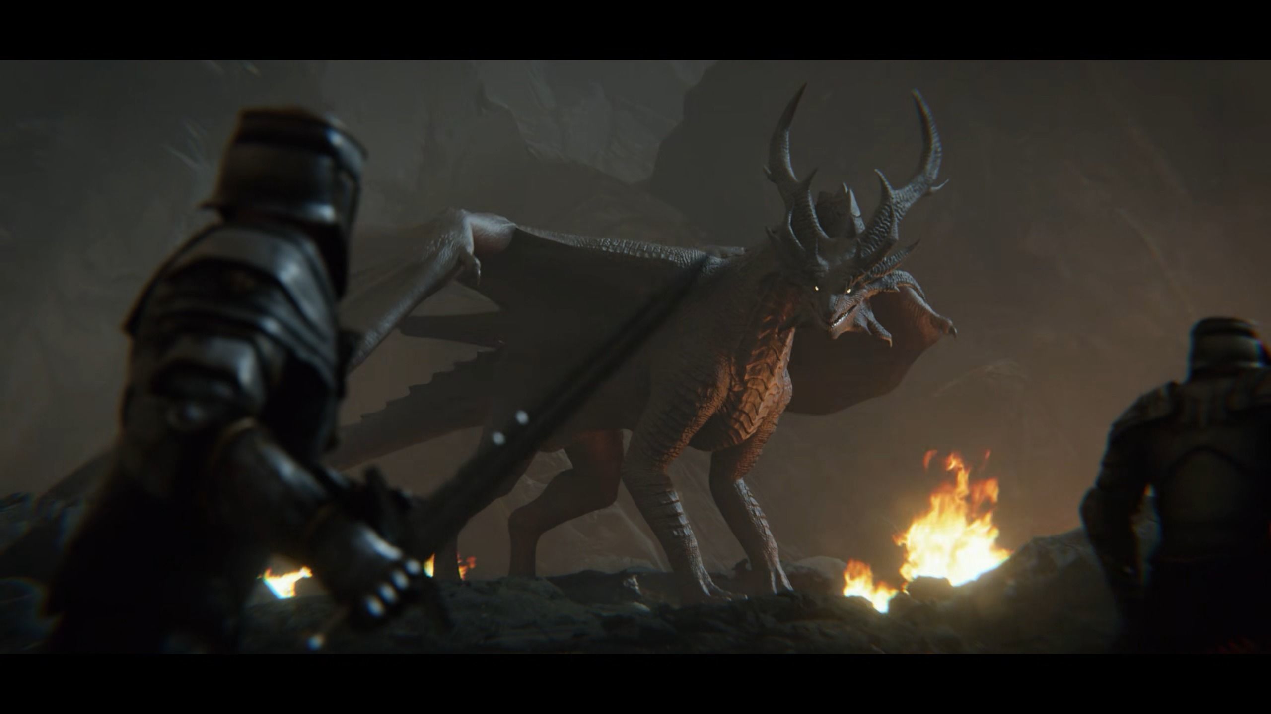 Hellfire Dragon Low-poly 3D model_24