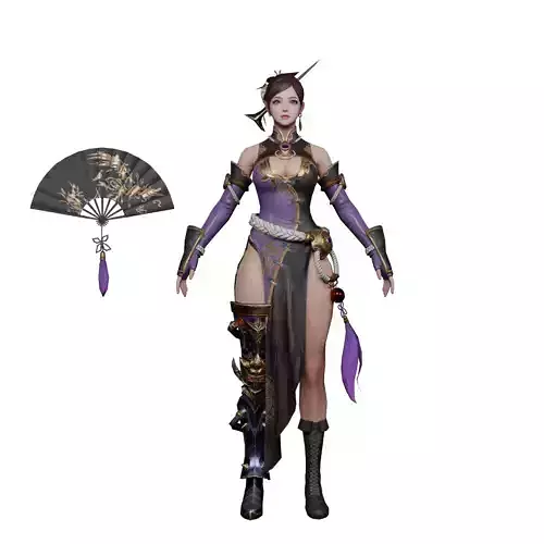 super woman anime cartoon girl 