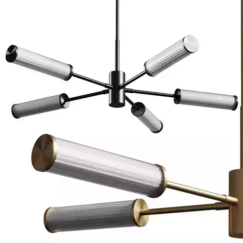 aromas del campo ison wandlamp pendant light Low-poly 3D model