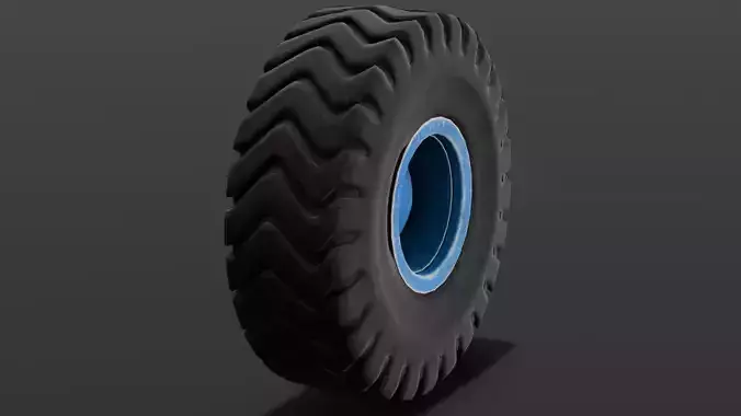 Tire 3D Model 