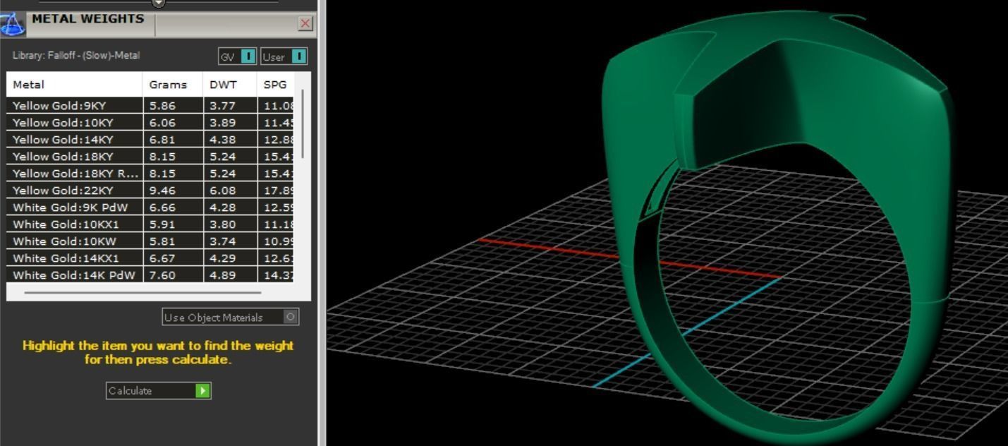 star ring 3D print model_2