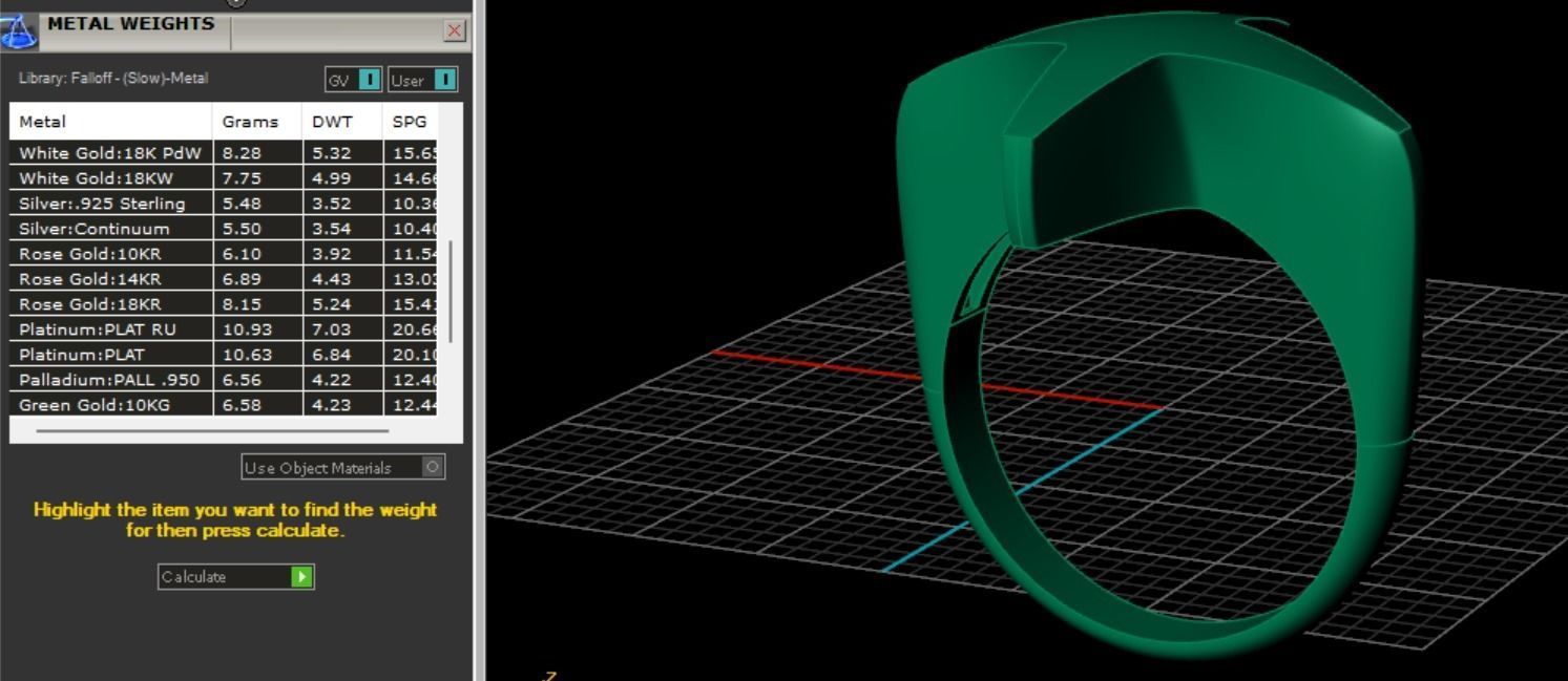 star ring 3D print model_1