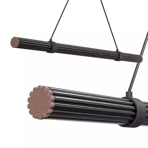 AROMAS DEL CAMPO NIRO  PENDANT LAMPS Low-poly 3D model