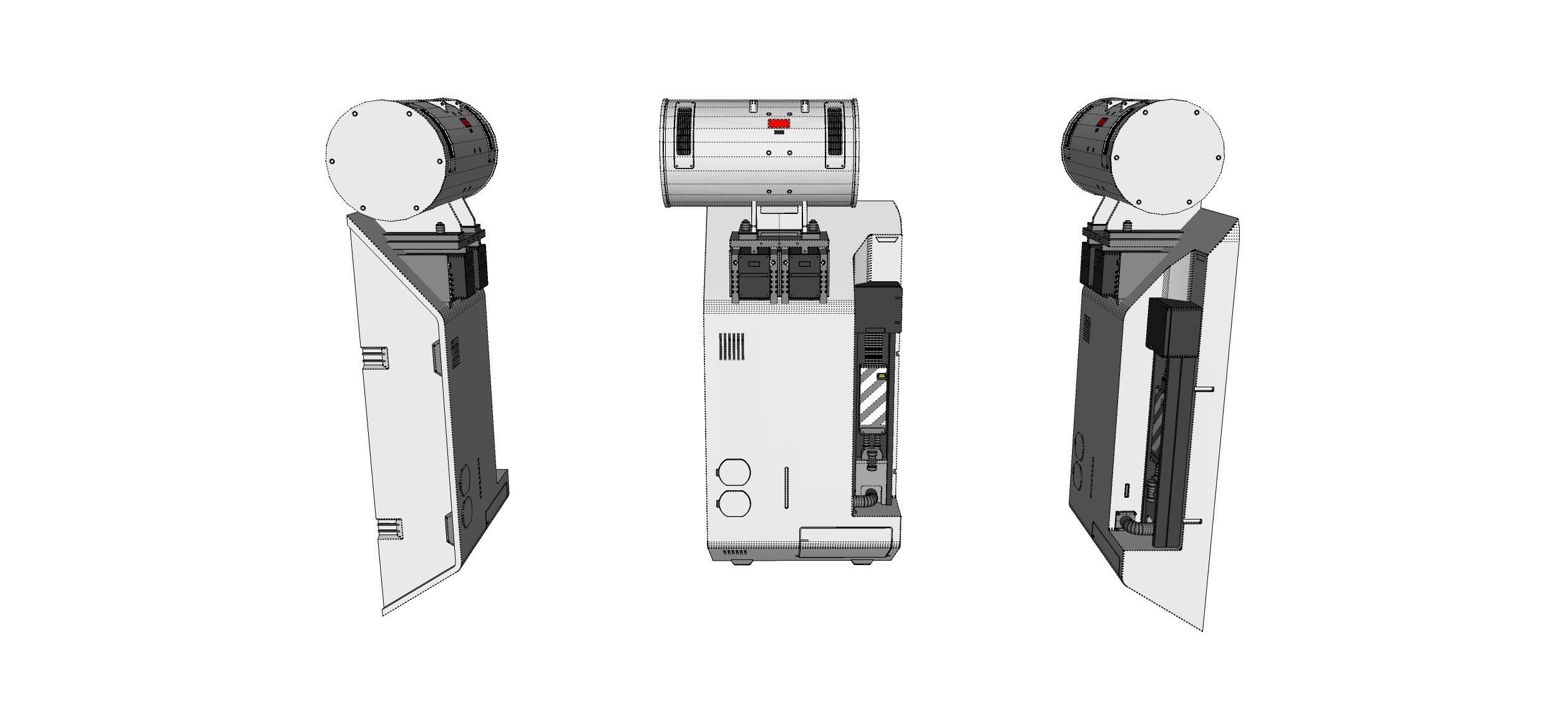 sci-fi Architecture kitbash 48 3D model_23