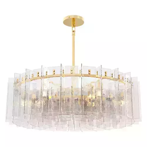 RH LATTICE ROUND CHANDELIER