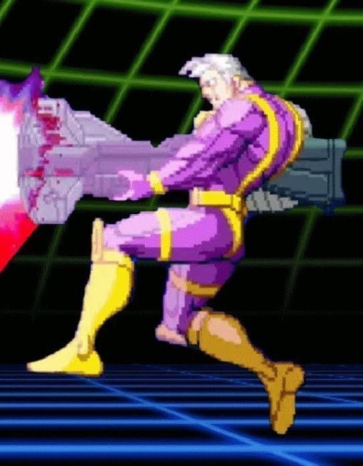 Cables Hyper Viper Beam-For Marvel Legends 3D print model_6