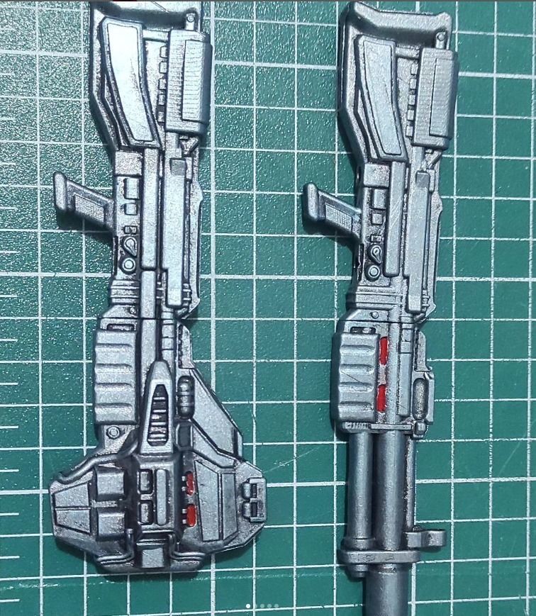 Cables Hyper Viper Beam-For Marvel Legends 3D print model_8