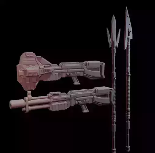 Cables Hyper Viper Beam-For Marvel Legends