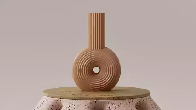 FLORERO - JARRON DECORATIVO CONTEMPORANEO