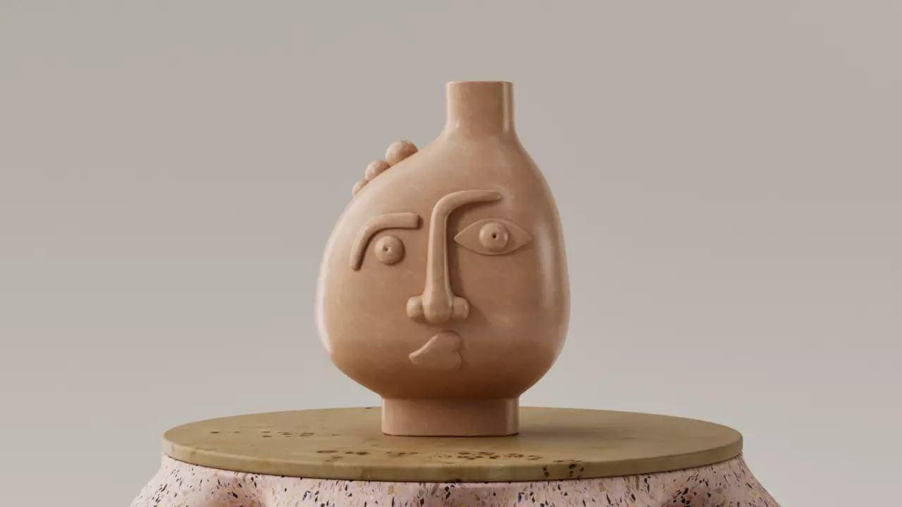 ESCULTURA - ARTE CONTEMPORANEO 3D print model_0