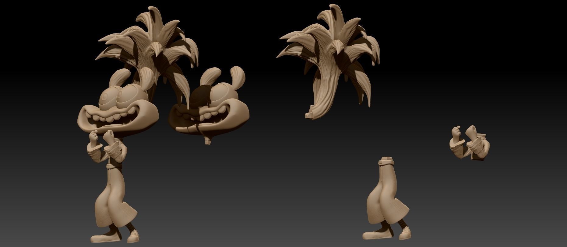 Anxiety  from Inside Out Printable 3D print model_10