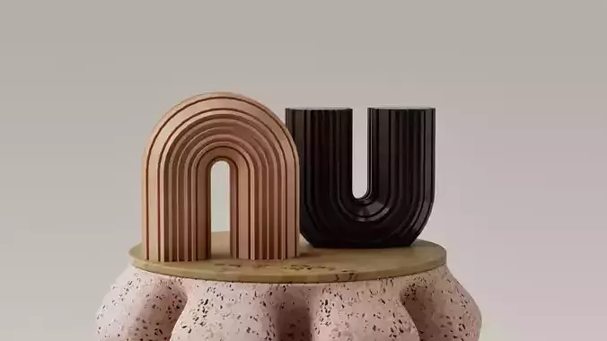 ESCULTURA - ARTE CONTEMPORANEO - SOLIDO