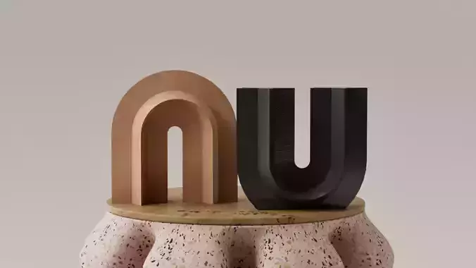 ESCULTURA - ARTE CONTEMPORANEO- SOLIDO ESTRELLA