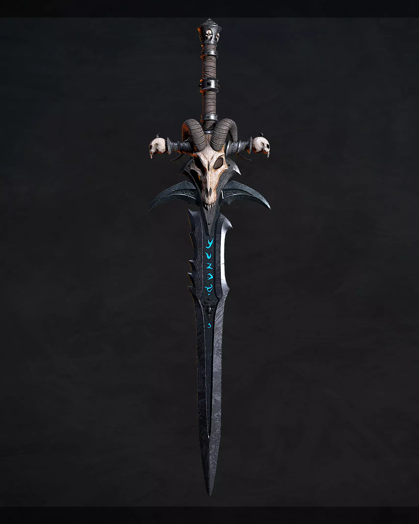 Frostmourne Free 3D model